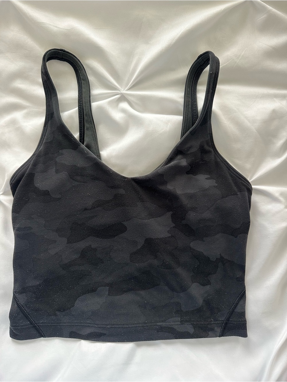 Lululemon- Black Camo Align Tank